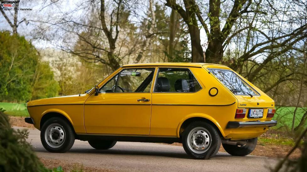 Audi 50 (1977) im Fahrbericht