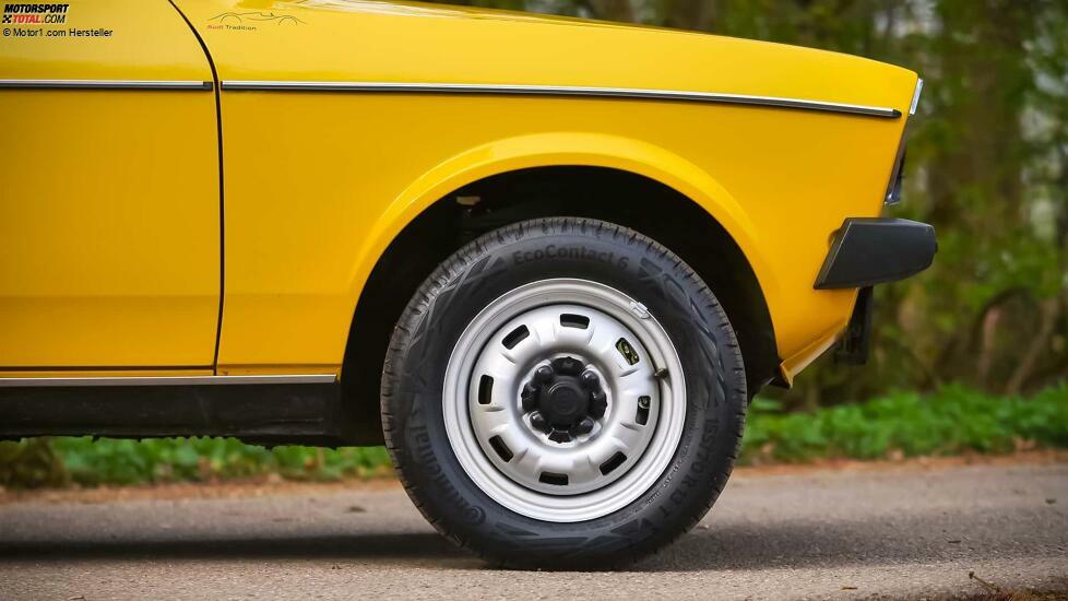 Audi 50 (1977) im Fahrbericht