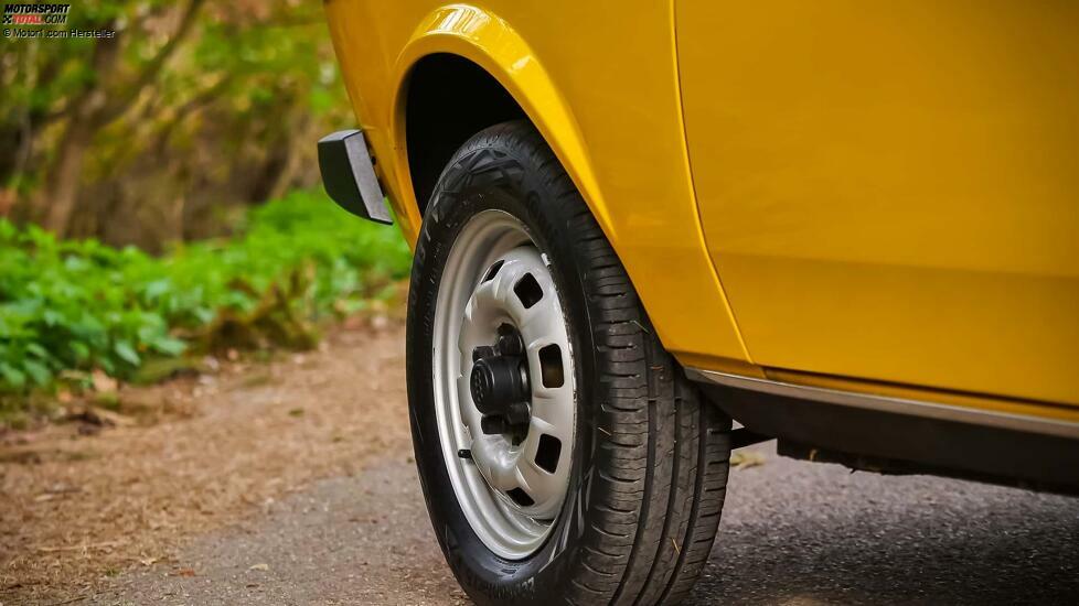 Audi 50 (1977) im Fahrbericht