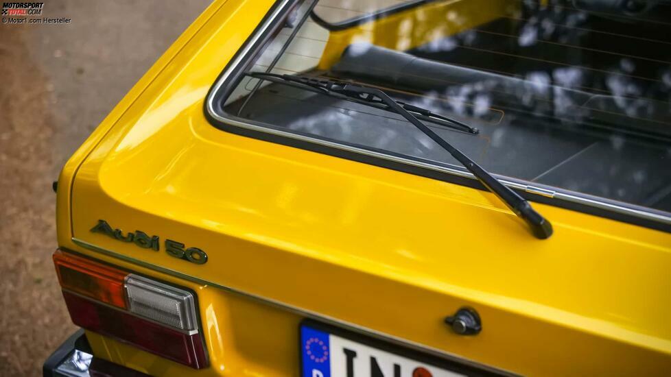 Audi 50 (1977) im Fahrbericht