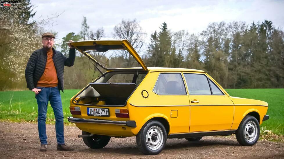 Audi 50 (1977) im Fahrbericht