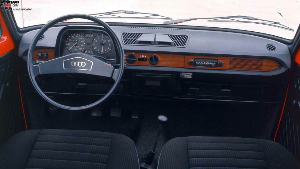 Audi 50 (1974-1978)