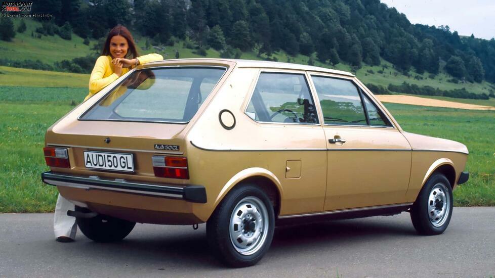Audi 50 (1974-1978)
