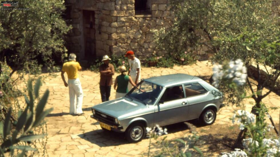 Audi 50 (1974-1978)