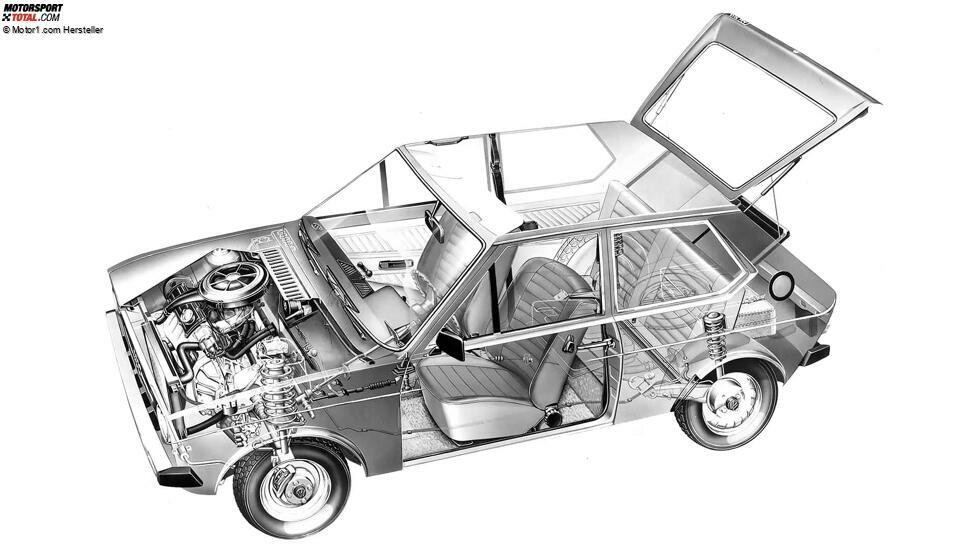 Audi 50 (1974-1978)
