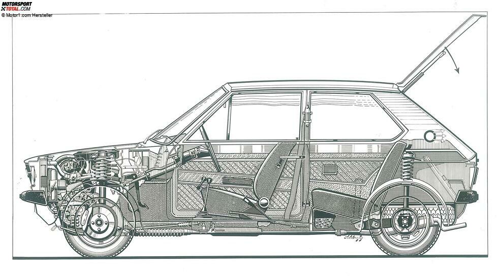 Audi 50 (1974-1978)
