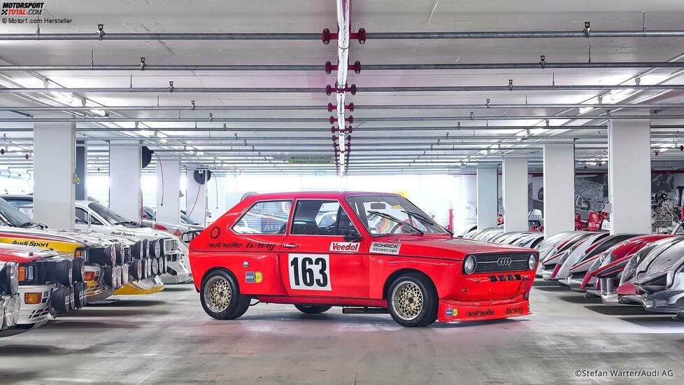Audi 50 (1974-1978)