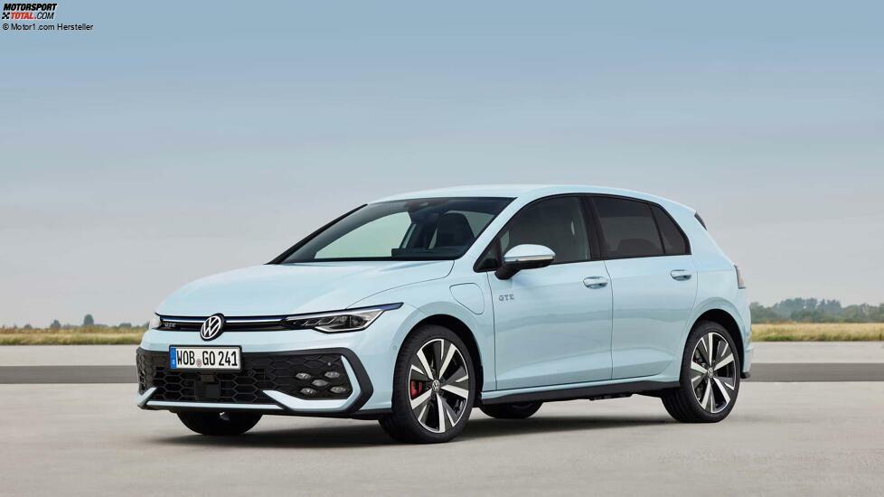 VW Golf (2024) Facelift