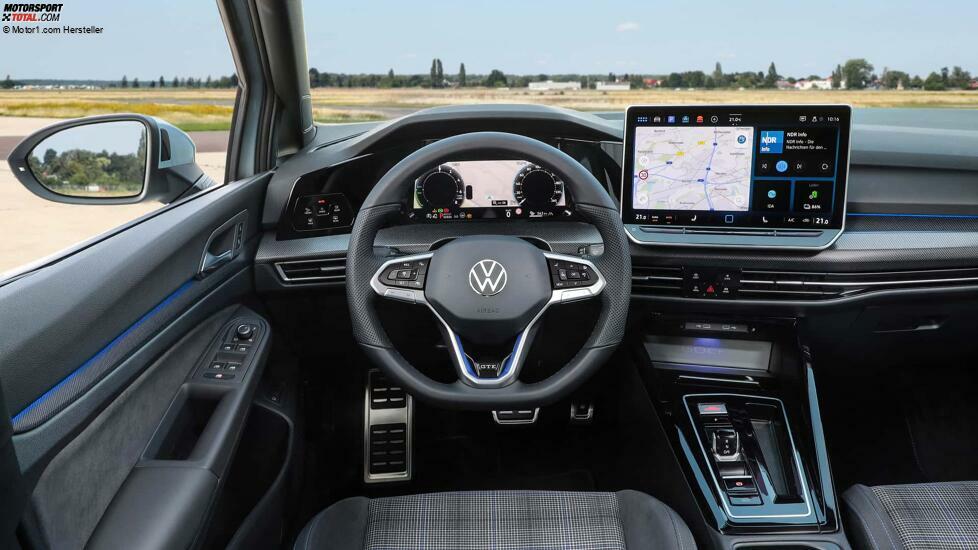 VW Golf (2024) Facelift