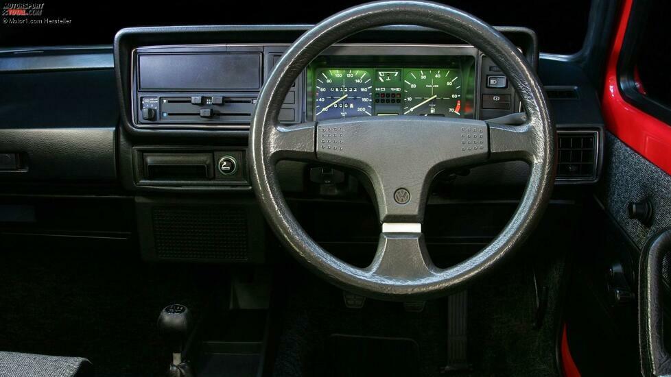 VW Citi Golf Mk1 Limitierte Auflage