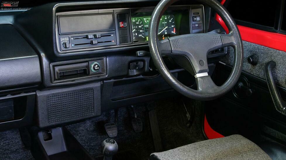 VW Citi Golf Mk1 Limitierte Auflage