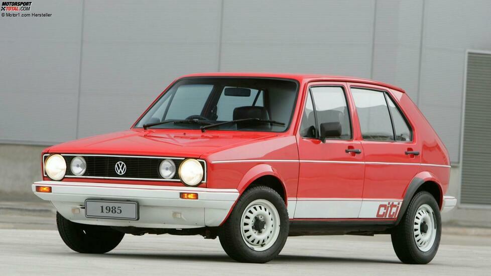 VW Citi Golf Sport 1985