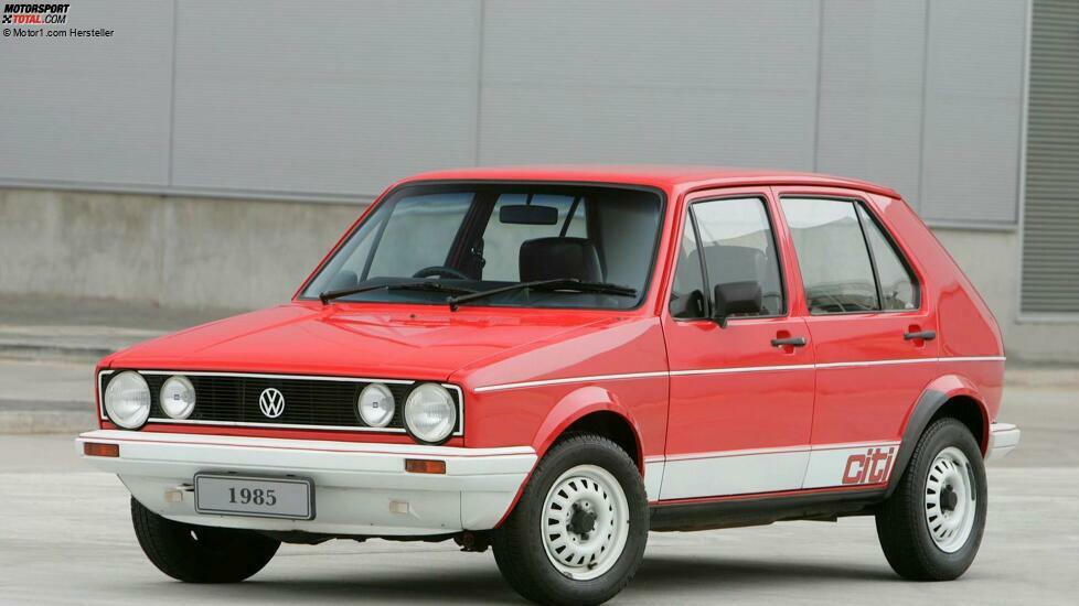 VW Citi Golf Sport 1985