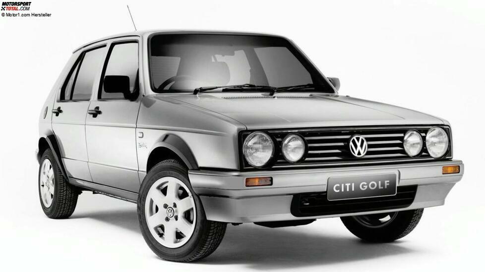 VW Citi Golf Mk1 Limitierte Auflage