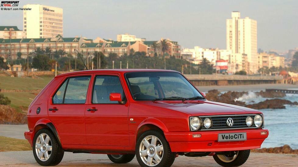 VW Velo Citi Golf