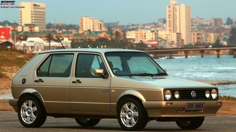 VW Citi Golf Life 2003