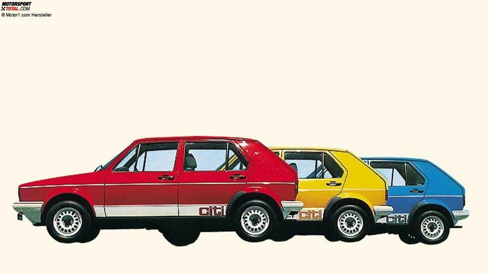 VW Citi Golf