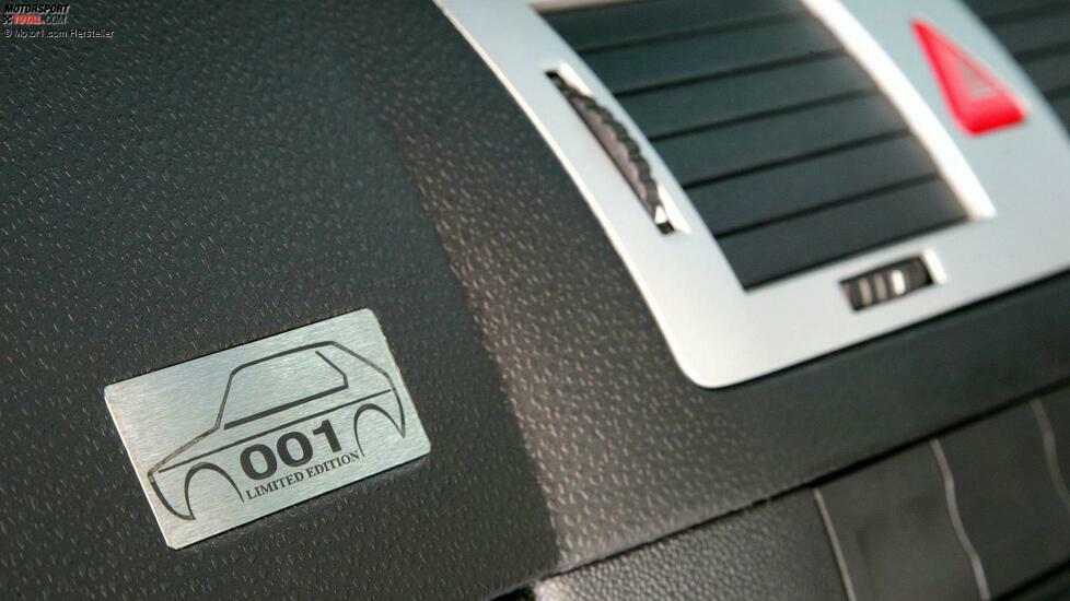 VW Citi Golf Mk1 Limited Edition