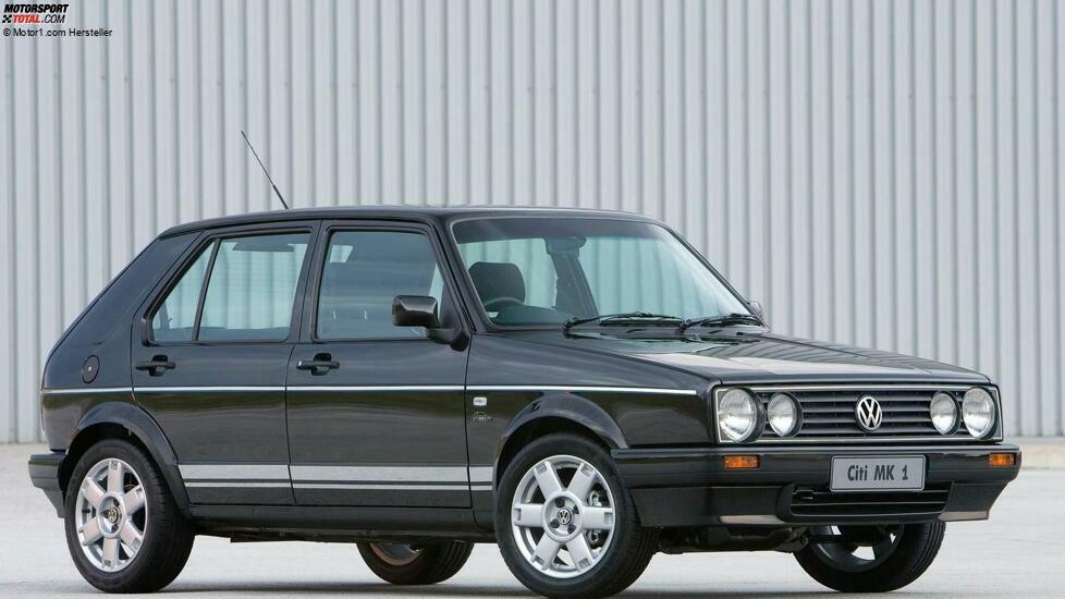 VW Citi Golf Mk1 Limitierte Auflage