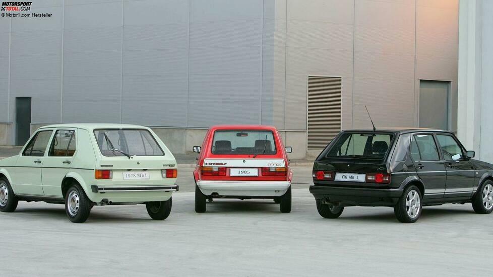 VW Citi Golf Mk1 Limitierte Auflage