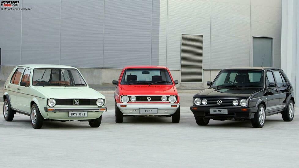 VW Citi Golf Mk1 Limitierte Auflage