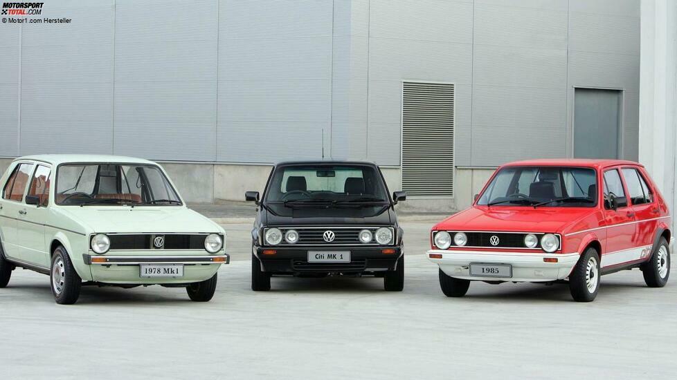 VW Citi Golf Mk1 Limitierte Auflage