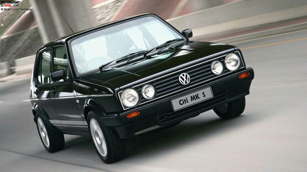 VW Citi Golf Mk1 Limitierte Auflage