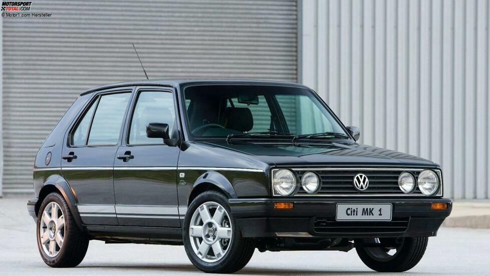 VW Citi Golf Mk1 Limited Edition
