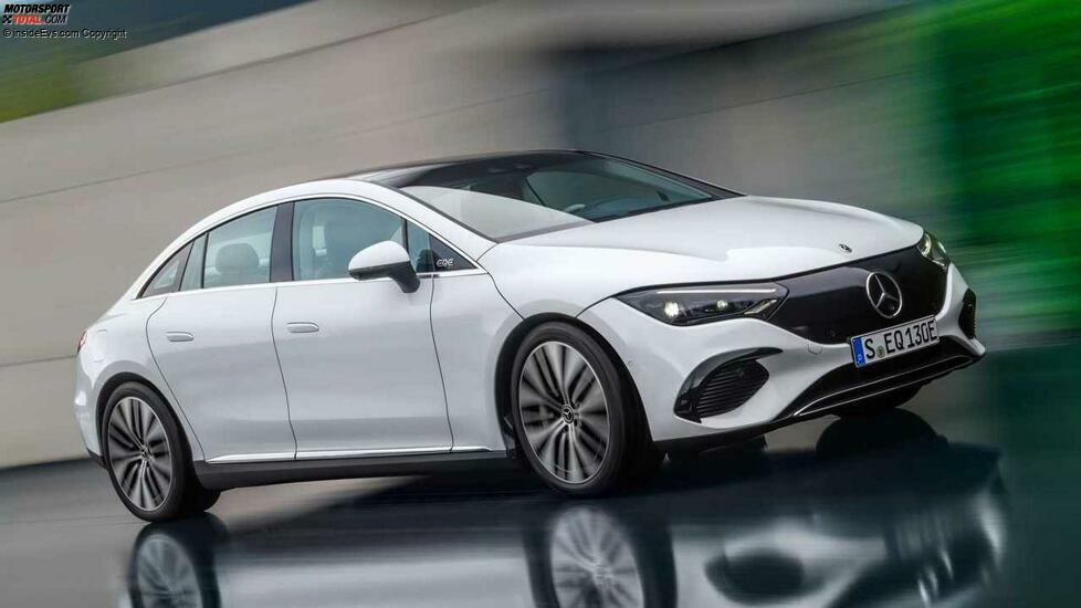 Mercedes EQE 350