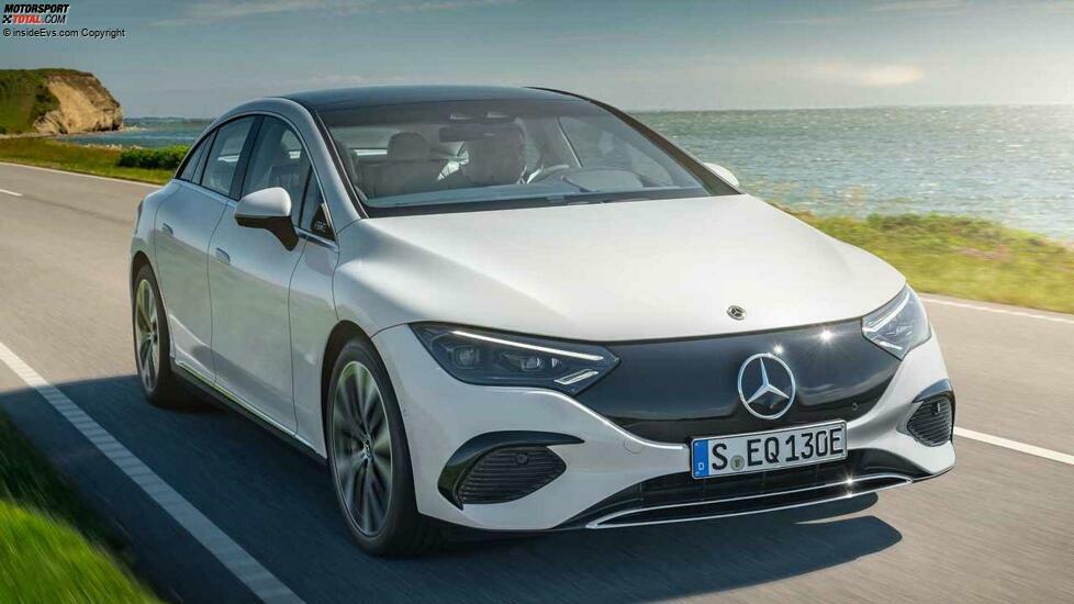 Mercedes EQE 350
