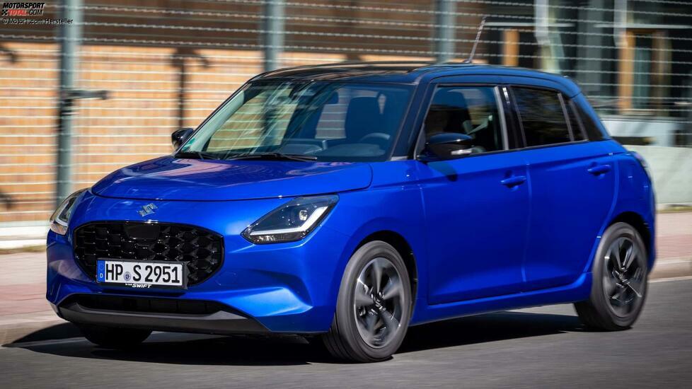 Suzuki Swift mit noch mehr Antriebsvielfalt