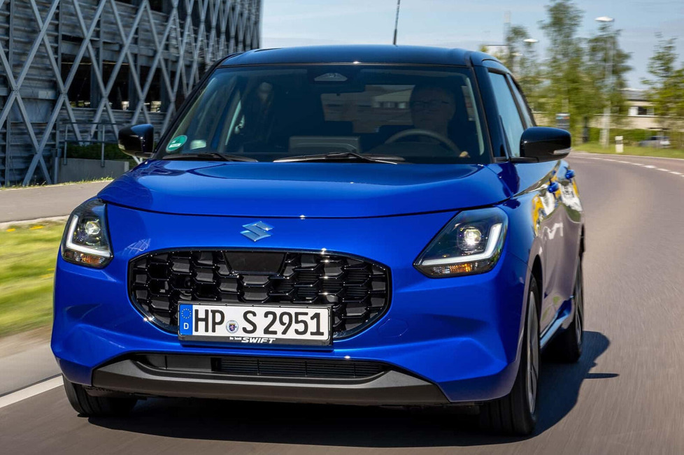 Das ist ziemlich einzigartig: Suzuki hat weiterhin einen Kleinwagen mit Allradantrieb im Programm - Alle Infos und Preis des neuen Swift 4x4