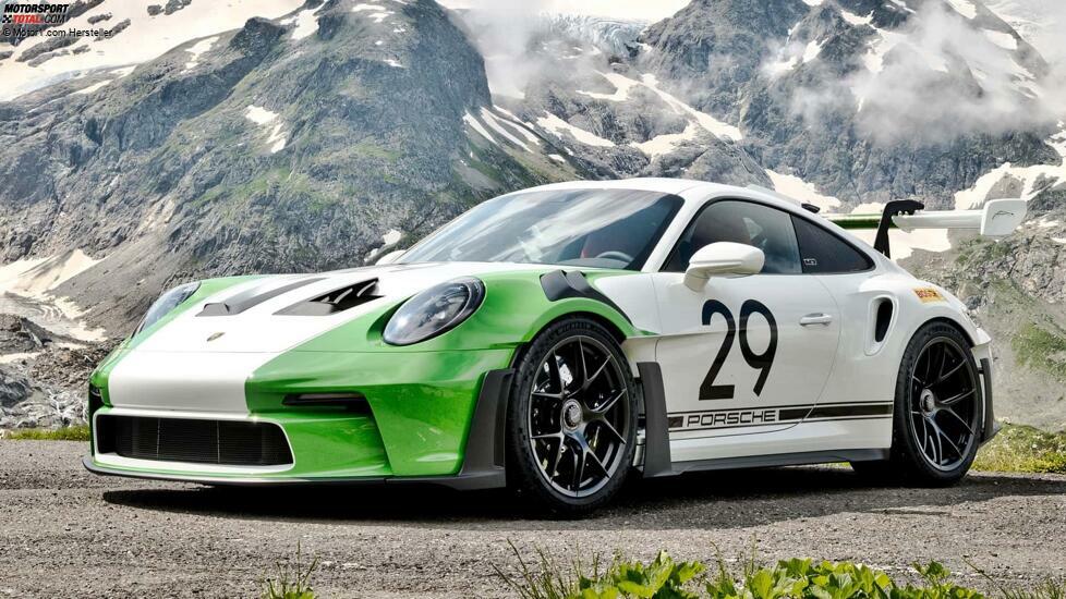 Porsche 911 GT3 RS Tribute to Jo Siffert