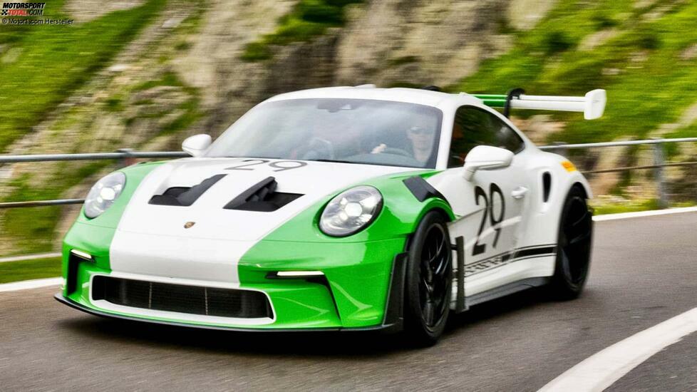 Porsche 911 GT3 RS Tribute to Jo Siffert