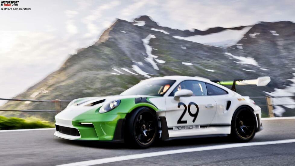 Porsche 911 GT3 RS Tribute to Jo Siffert