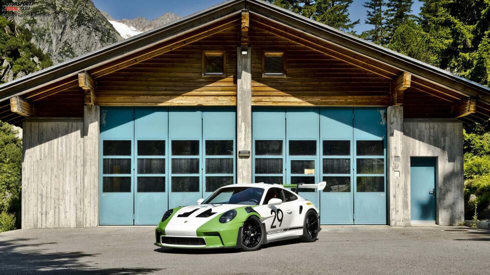 Porsche 911 GT3 RS Tribute to Jo Siffert