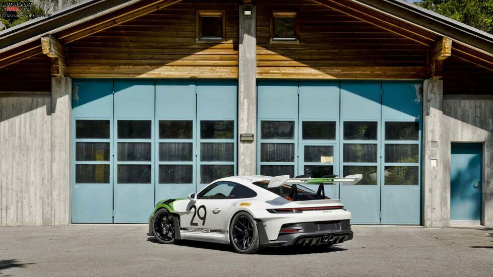 Porsche 911 GT3 RS Tribute to Jo Siffert