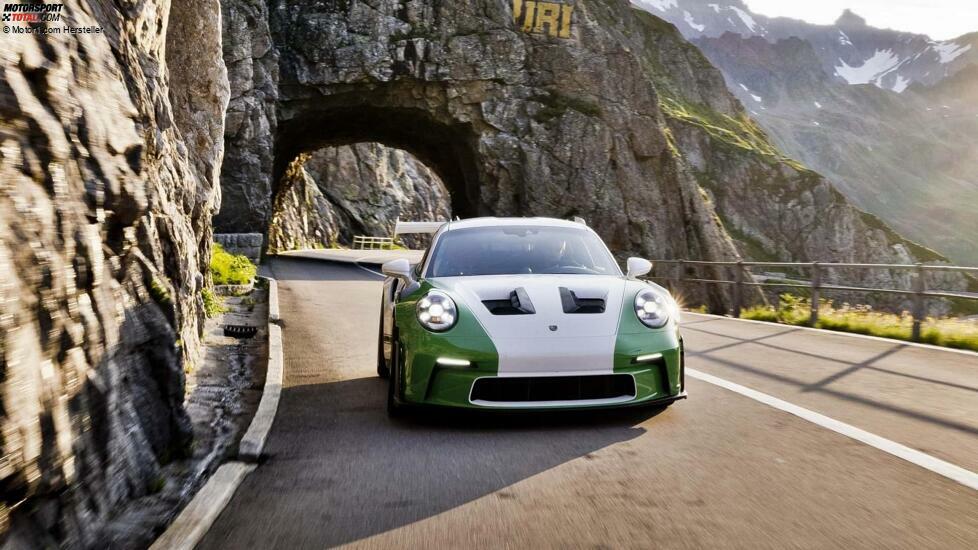 Porsche 911 GT3 RS Tribute to Jo Siffert