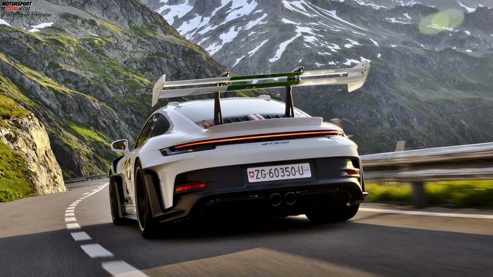 Porsche 911 GT3 RS Tribute to Jo Siffert