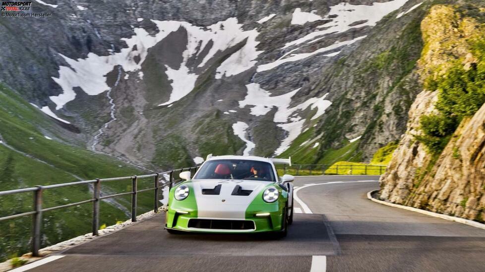 Porsche 911 GT3 RS Tribute to Jo Siffert