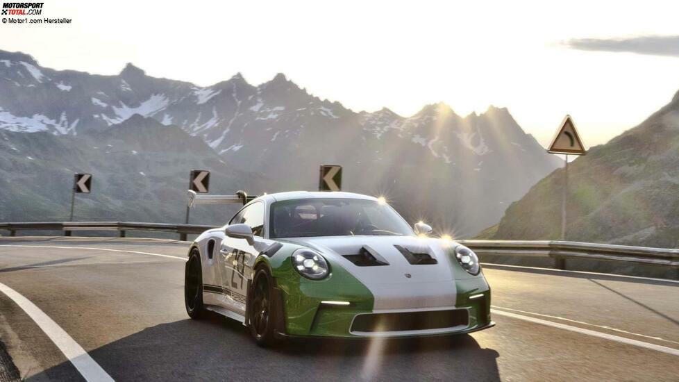 Porsche 911 GT3 RS Tribute to Jo Siffert
