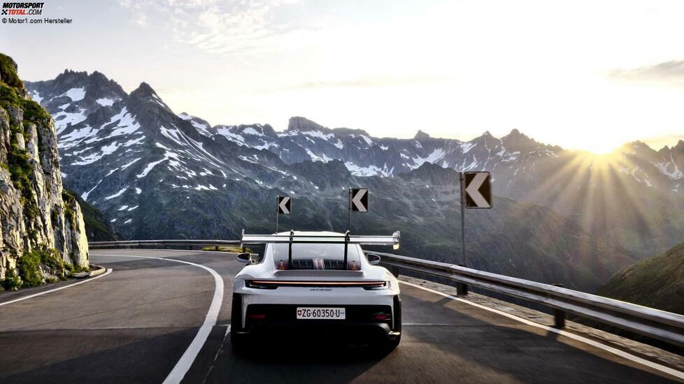 Porsche 911 GT3 RS Tribute to Jo Siffert