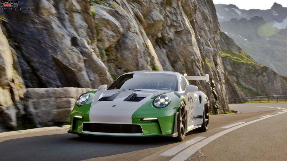 Porsche 911 GT3 RS Tribute to Jo Siffert