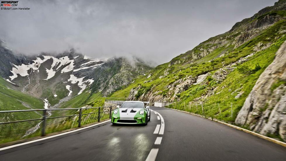 Porsche 911 GT3 RS Tribute to Jo Siffert