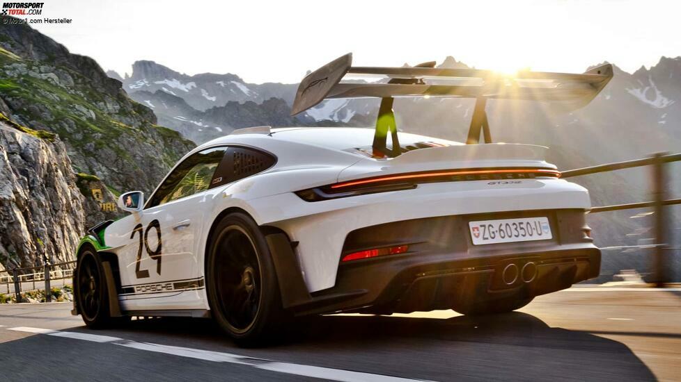 Porsche 911 GT3 RS Tribute to Jo Siffert