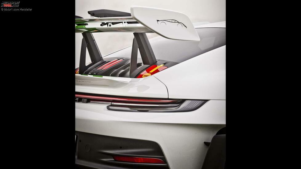 Porsche 911 GT3 RS Tribute to Jo Siffert