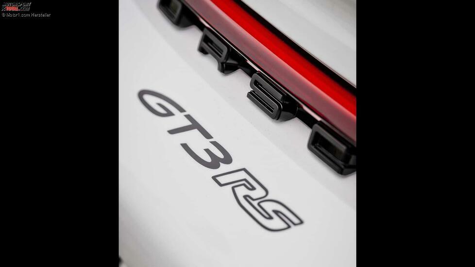 Porsche 911 GT3 RS Tribute to Jo Siffert