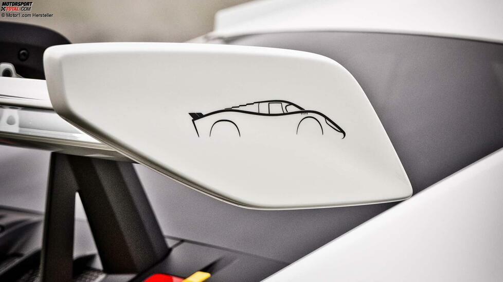 Porsche 911 GT3 RS Tribute to Jo Siffert