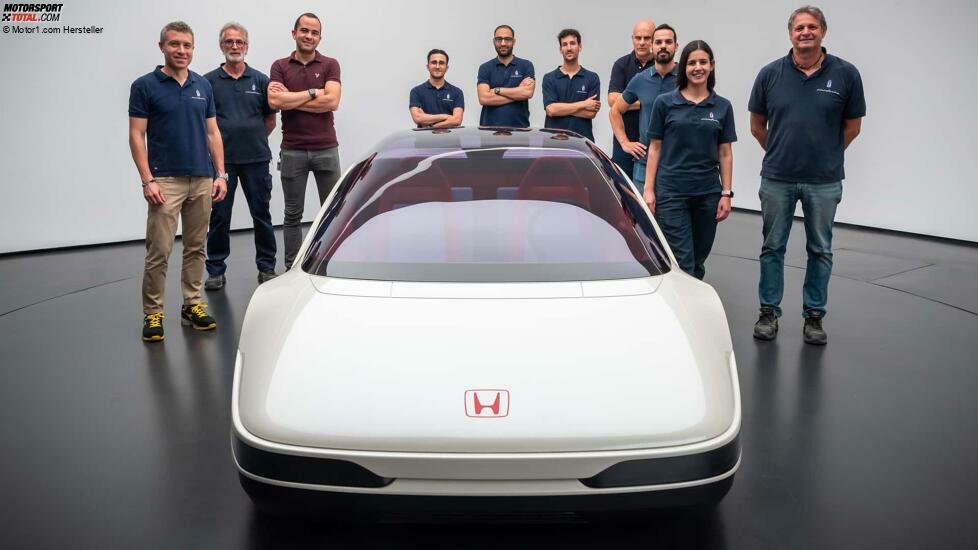 1984 Honda HP-X Concept