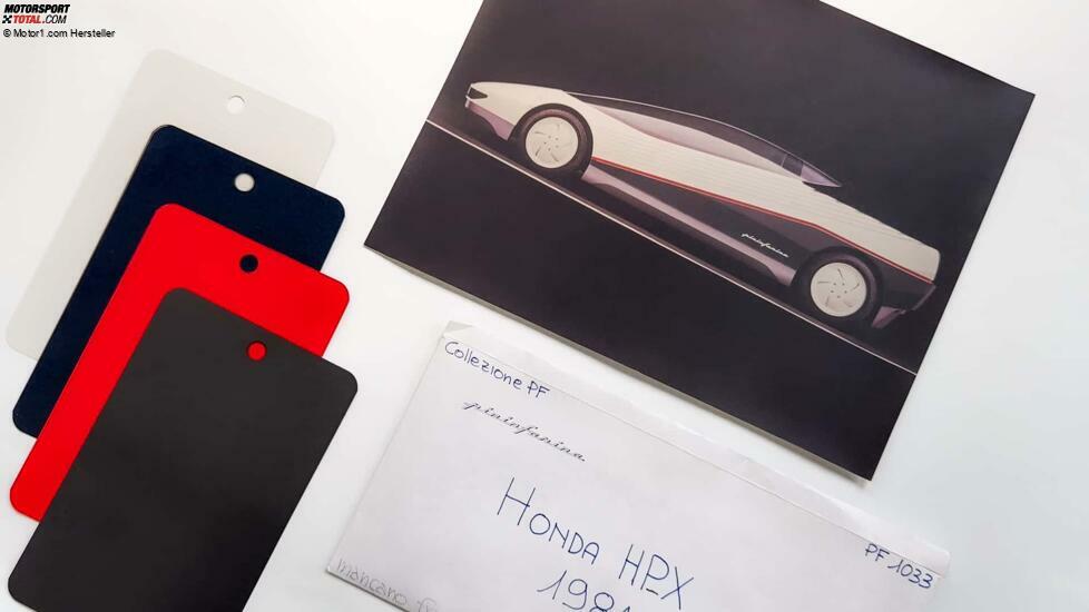 1984 Honda HP-X Concept